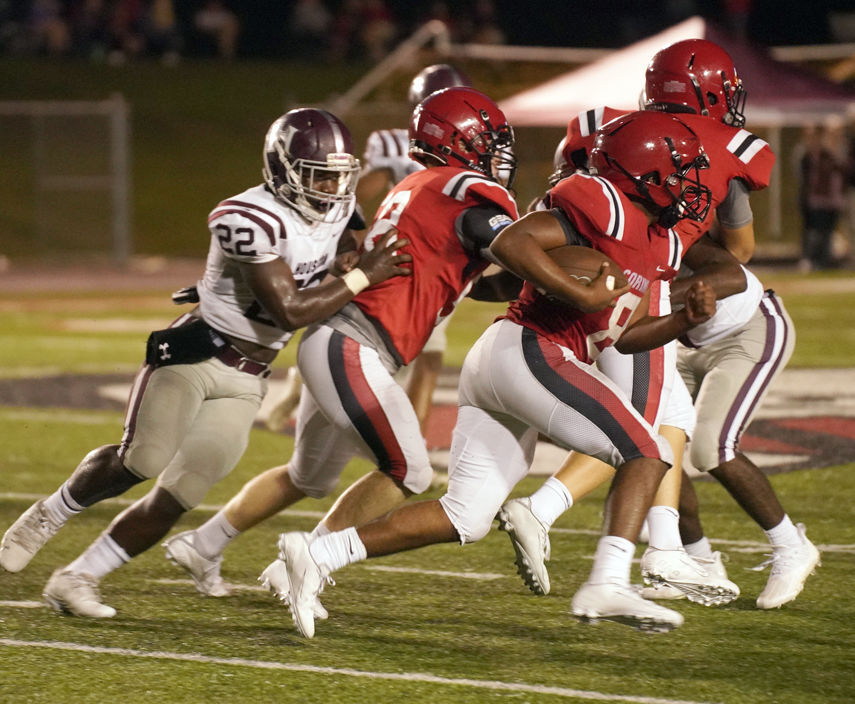 Corinth fights hard, loses at New Albany